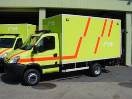 Véhicule d'intervention